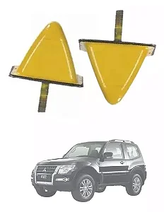 PAR BATENTE BANDEJA SUPERIOR TRASEIRA PAJERO FULL