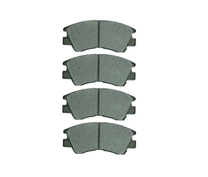 Pastilha de Freio Dianteira Mitsubishi L200 / Dodge Ram – Código PW377