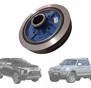 POLIA VIRABREQUIM L200/ PAJERO SPORT