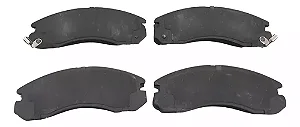 PASTILHA FREIO DIANTEIRA PAJERO 2.4/ 2.5/ 2.8/ 3.0 V6 /3.5/ SPORT /SPACEWAGON ---> PW383