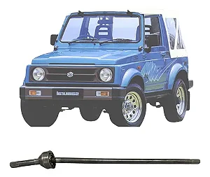 SEMI EIXO LADO DIREITO LONGO SUZUKI SAMURAI 1.3 18V 91 A 95