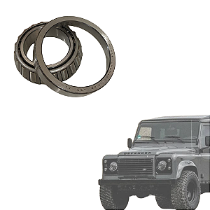 ROLAMENTO RODA DIANTEIRO TRASEIRO DEFENDER/ DISCOVERY LM603011 LM603049 45.24X77.79X19.84