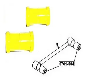 Par de Buchas do Tensor Traseiro Grande – Tracker / Grand Vitara