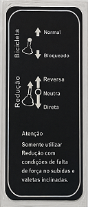 Emblema de Posição de Marcha Lada Niva