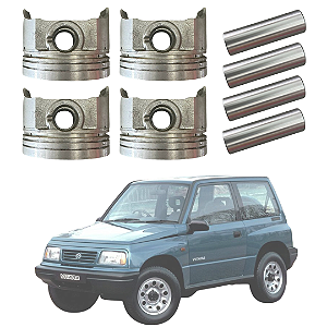 Jogo de Pistão STD – Suzuki Vitara 1.6 16V 1991 a 1998 G16B