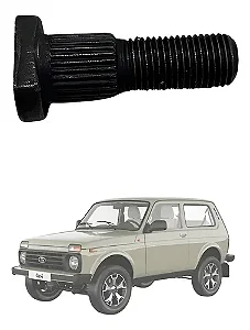 PRISIONEIRO RODA DIANT TRAS LADA NIVA