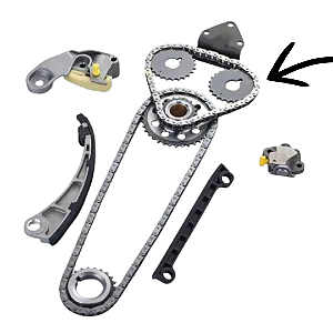 Corrente de Comando do Virabrequim – Tracker / Grand Vitara 2.0 16V J20A