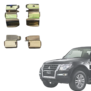 Kit com 4 Presilhas de Freio – Pajero Full / TR4