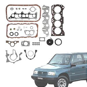 JOGO JUNTA MOTOR COMPLETA VITARA 1.6 8V