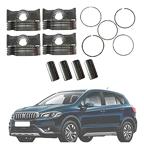 JOGO PISTÃO 0,50 SCROSS NEW VITARA 1.6 16V 16 A 20 M16A (COM ANEIS)