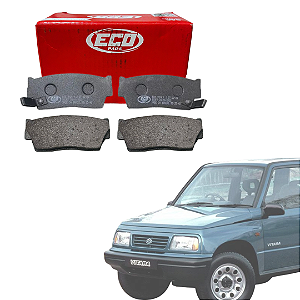 Pastilha de Freio Dianteira SuzukiVitara 1.6 8V 1991 a 1998 2P com Disco Sólido – ECO1124
