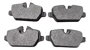 PASTILHA FREIO TRASEIRA BMW SERIE I PW779P