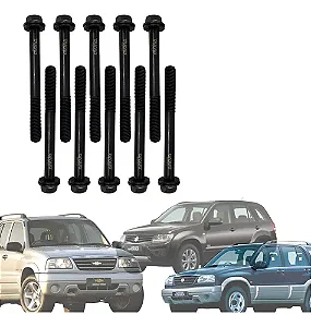PARAFUSO CABEÇOTE TRACKER GRAND VITARA 2.0 16V G2 G3