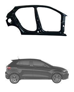 #LATERAL LD FIAT ARGO 2023