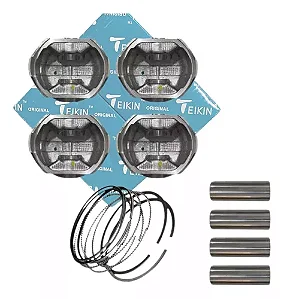 JOGO PISTÃO STD TRACKER GRAND VITARA 2.0 16V 98 A 09 J20A (COM ANEIS)