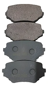 PASTILHA FREIO DIANTEIRA TRACKER GRAND VITARA VITARA SIDEKICK ---> ECO-1122