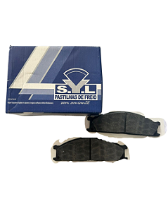 PASTILHA FREIO DIANTEIRA FRONTIER 01 A 16 2.5/2.8      -----     SYL1175