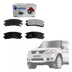PASTILHA FREIO TRASEIRA TR4 2.0 16V 02 A 15 ---> TECPADS5152