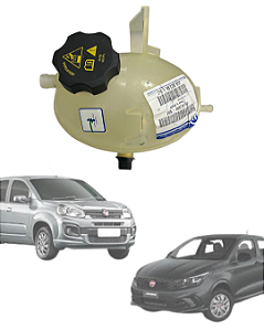 #RESERVATÓRIO ÁGUA RADIADOR ARGO 1.0 17 A 21