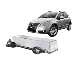 SEMIEIXO LADO ESQUERDO CAMBIO SX4 2.0 2012 em diante  MANUAL/ AUTOMATICO
