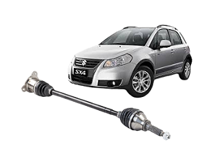 Semi Eixo Direito Câmbio Suzuki SX4 2.0 – 2012 em diante Manual/Automático
