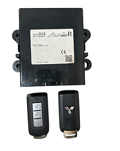 KEYLESS OPERATION ORIGINAL MITSUBISHI COM CHAVE