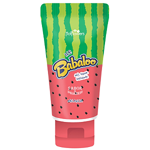 Babaloo Gel Melancia Vibrante e Gelado