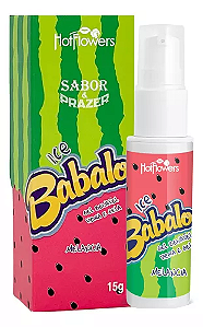 Babaloo ice - Gel Melancia Vibrante e Gelado