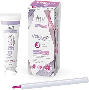 Gel Hidratante Lubrificante Intravaginal Vagisex 30g