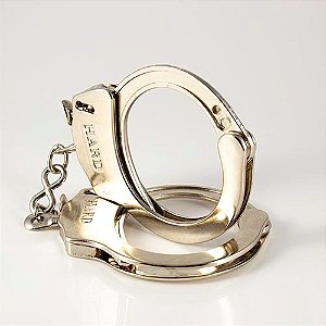 Algemas de Metal Cromada