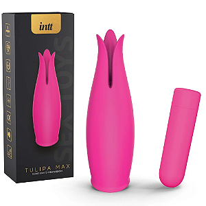 Vibrador Tulipa Rosa