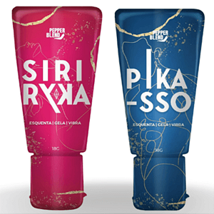 Kit Gel Funcional Siriryka e Gel Funcional Pikasso
