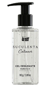 Lubrificante suculenta super deslizante sabor merengue -Lub Teia de AranhaO Gel Lubrificante Suculenta da Intt (parceria com Calianer) é um lubrificante à base de água com aroma/sabor de merengue, formulado com Aloe Vera, Pantenol, Ácido Hialurônico e Áci