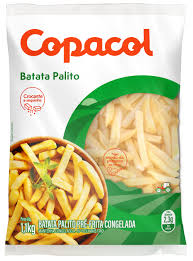 BATATA PALITO CONGELADO  COPACOL 1,1KG