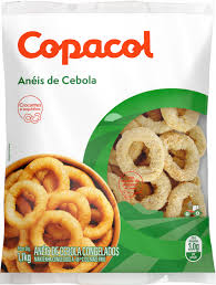 ANÉIS DE CEBOLA CONGELAGO COPACOL 1,1KG