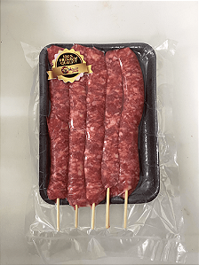 ESPETINHO DE LINGUIÇA FINA FRANGO 500G