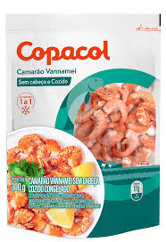 CAMARÃO S/ CABEÇA E LIMPO COPACOL 300G