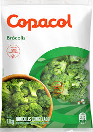 BRÓCOLIS CONGELADO COPACOL 1,1KG