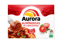 ALMÔNDEGAS AURORA 500G