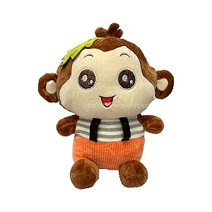 Macaco de Pelúcia, toque macio, presente, ursinho de pelúcia