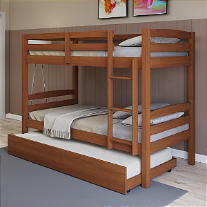 Treliche Solteiro c/cama auxiliar