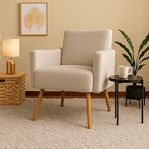 Poltrona Brasil Champagne