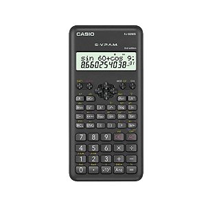 Calculadora Científica Casio FX-82MS-2-S4-DH 240 Funções Preta