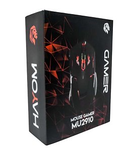 Mouse Gamer MU2910 Hayom