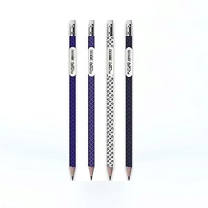 LAPIS GRAFITE HB C/ BORRACHA GAMERS FUTURO