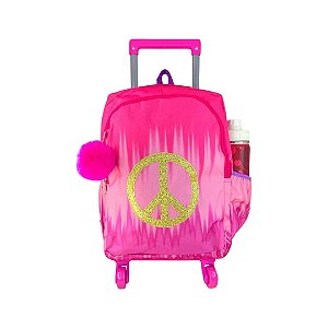 MOCHILA DE RODINHA CLIO GIRLS