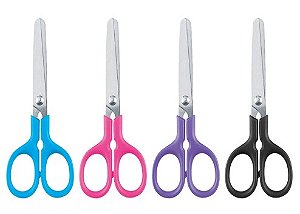 TESOURA ESCOLAR 13CM CLUB SORT BAZZE