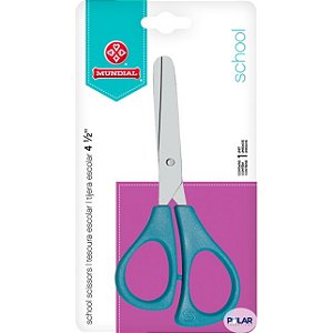 TESOURA ESCOLAR MUNDIAL