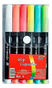 GIZ LIQUIDO 6 CORES VMP