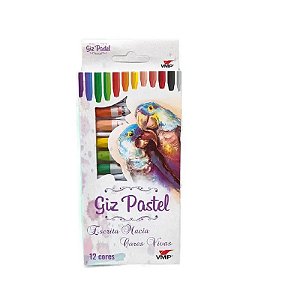 GIZ PASTEL 12 CORES VMP